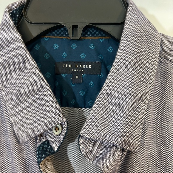 Ted Baker mens large (6) long sleeve button down shirt - Picture 4 of 4